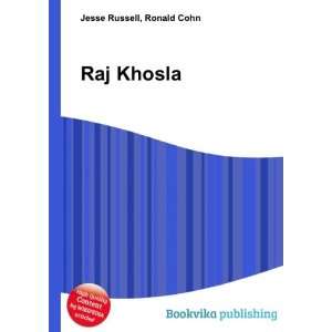  Raj Khosla: Ronald Cohn Jesse Russell: Books