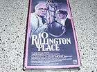 10 Rillington Place VHS OOP Richard Attenborough John Hurt