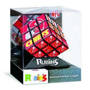  Kansas City Chiefs Rubiks Cube: Toys & Games