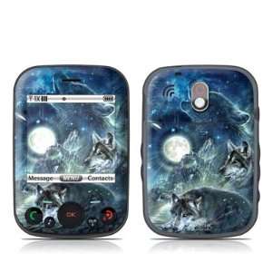 Bark At The Moon Design Protector Skin Decal Sticker for Pantech Jest 