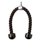 Tricep Rope Attachement Training Cable Workout ab NEW