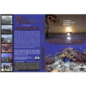  DVD Beautiful Cozumel   Dive Travel Video Adventure Series 