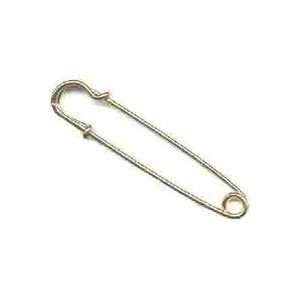  Pin Kilt Gold 3in 1ct (6 Pack)