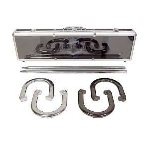  Black Aluminum Country Club Horseshoes Toys & Games