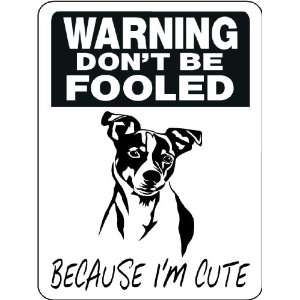  JACK RUSSELL ALUMINUM GUARD DOG SIGN 3361: Everything Else