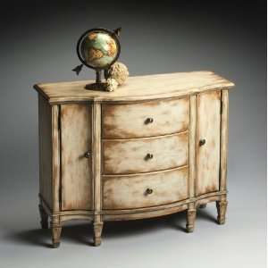  Console Cabinet by Home Gallery Stores   Chateau Gray 