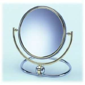   : Jerdon MC229 7X/1X Non Lighted Folding Travel Makeup Mirror: Beauty