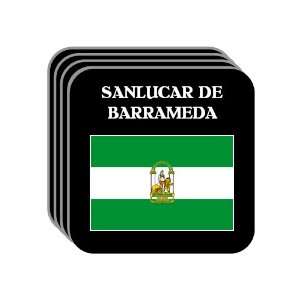   Andalucia)   SANLUCAR DE BARRAMEDA Set of 4 Mini Mousepad Coasters