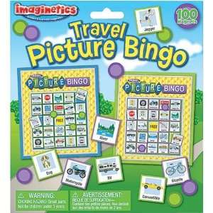  Imaginetics Travel Picture Bingo   M81052 Toys & Games