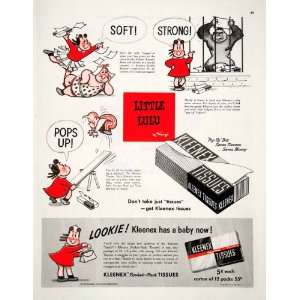   Little Lulu Moppet Marge Buell   Original Print Ad