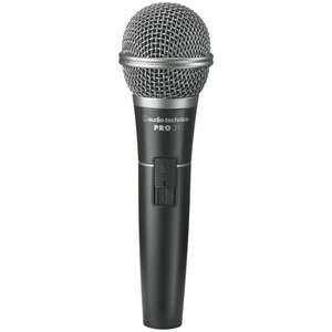 AUDIO TECHNICA PRO 31QTR CARDIOID DYNAMIC HANDHELD MICROPHONE WITH 15 