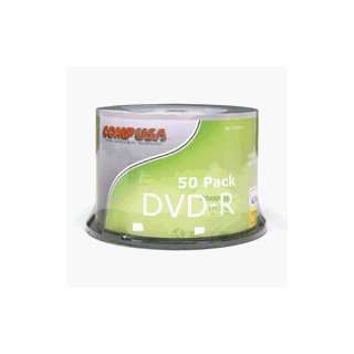  8X DVD R Media. 120 Minute, 4.7GB, Spindle, 50 Pack Electronics