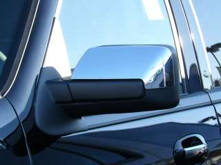 2007 2010 FORD EXPEDITION CHROME MIRROR COVERS By TFP  