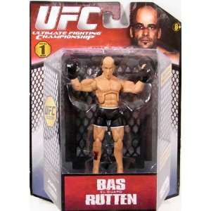   Octagon Exclusive 3 3/4 Inch Action Figure Bas Rutten Toys & Games