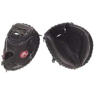   the Hide Conventional Back Baseball Catchers Mitt