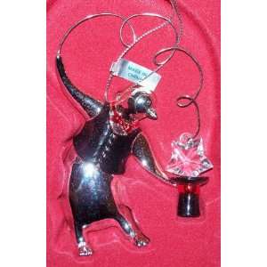   Silver Plated Christmas Magic Penguin Magician NIB!: Everything Else