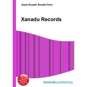  Xanadu Records Ronald Cohn Jesse Russell Books