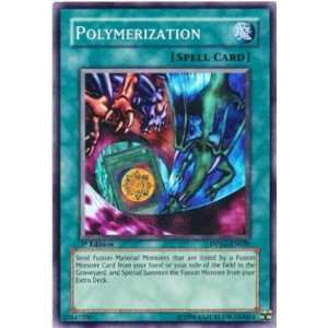  YuGiOh Duelist Pack Yugi Single Card Polymerization DPYG 
