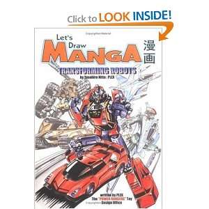  Lets Draw Manga Transforming Robots [Paperback 