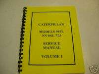 Caterpillar 955L Traxcavator Service Manual  