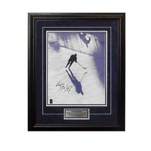 Wayne Gretzky Edmonton Oilers Autographed Framed 16x20 Canvas  