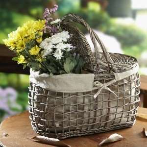  WILLOW PICNIC BASKET ANT GREY