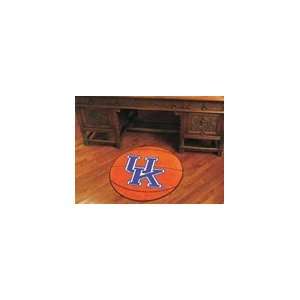 Kentucky Wildcats Basketball Mat 