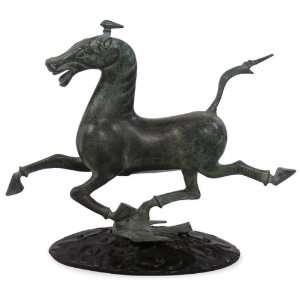  Bronze Trampling Horse Statue
