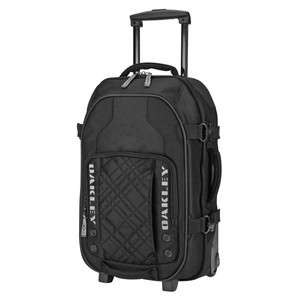 OAKLEY Carry On Roller Bag Travel Luggage, Black   Brand New, GENUINE 