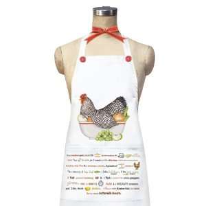  Chicken Salad Recipe Apron: Home & Kitchen