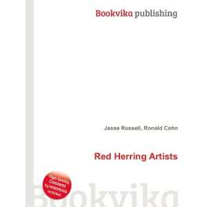 Red Herring Artists Ronald Cohn Jesse Russell Books