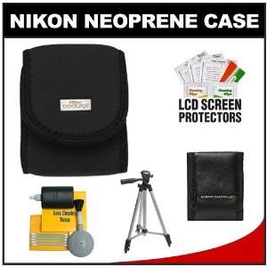  Nikon Coolpix 9616 Neoprene Digital Camera Case (Black 