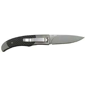   By BROWNING Knife 743 Independ Fld Carbon Fib Patio, Lawn & Garden