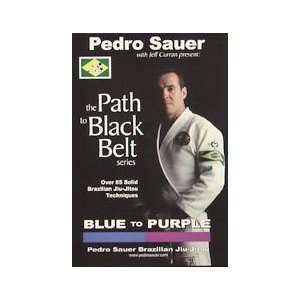  Blue to Purple BJJ Training DVD with Pedro Sauer 