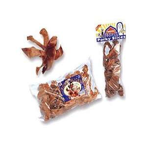  Porky Slices Dog Treats  10 pack: Pet Supplies