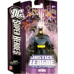   Justice League Unlimited Batman w/Batarang Action Figure: Toys & Games