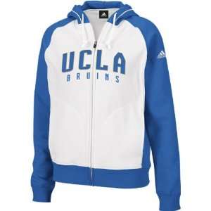 UCLA Bruins Womens adidas Full Zip Hoodie Sweatshirt:  