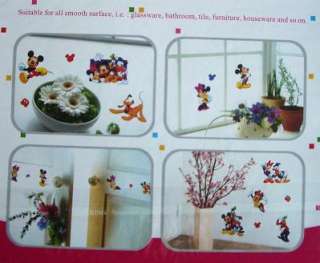 Sheet of Disney Character Multi Purposes Deco Sticker  