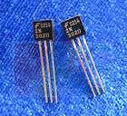 50PCS, TRANSISTOR 2N3820 JFET P CHANNEL TO 92 20V 10MA