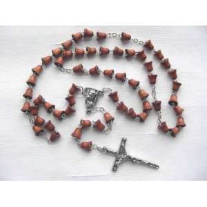  Religious Catholic Rosaries, Traditional, Wood Rosaries 
