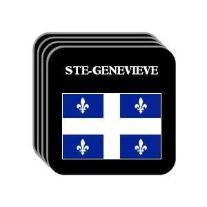  Quebec   STE GENEVIEVE Set of 4 Mini Mousepad Coasters 
