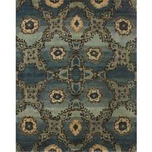  Tracy Porter Collection Amzad Azure 26x8 Area Rug