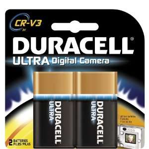    Duracell Ultra Digital Camera CR V3 Batteries 2ct