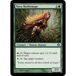  Magic the Gathering   Naya Battlemage   Shards of Alara 