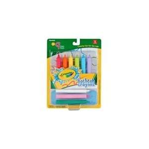  Crayola Bathtub Crayons   Colors will vary: Toys & Games