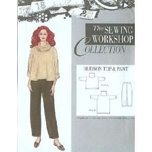   Workshop Hudson Top & Pants Pattern By The Each Arts, Crafts & Sewing