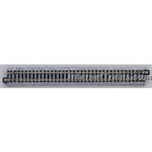  Kato N Scale Unitrack Straight Track 9 3/4(248mm) Long (4 