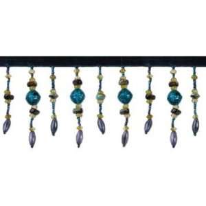  Bauble Beaded Fringe Trim Arts, Crafts & Sewing