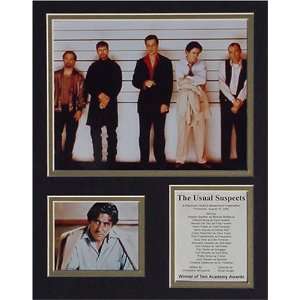  Usual Suspects Movie Picture Plaque Unframed