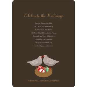  Partridge in a Pear Tree Holiday Invitations Health 